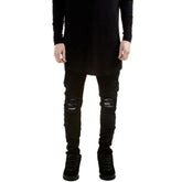 Men Black Jeans